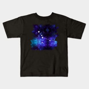 Cancer Galaxy Kids T-Shirt